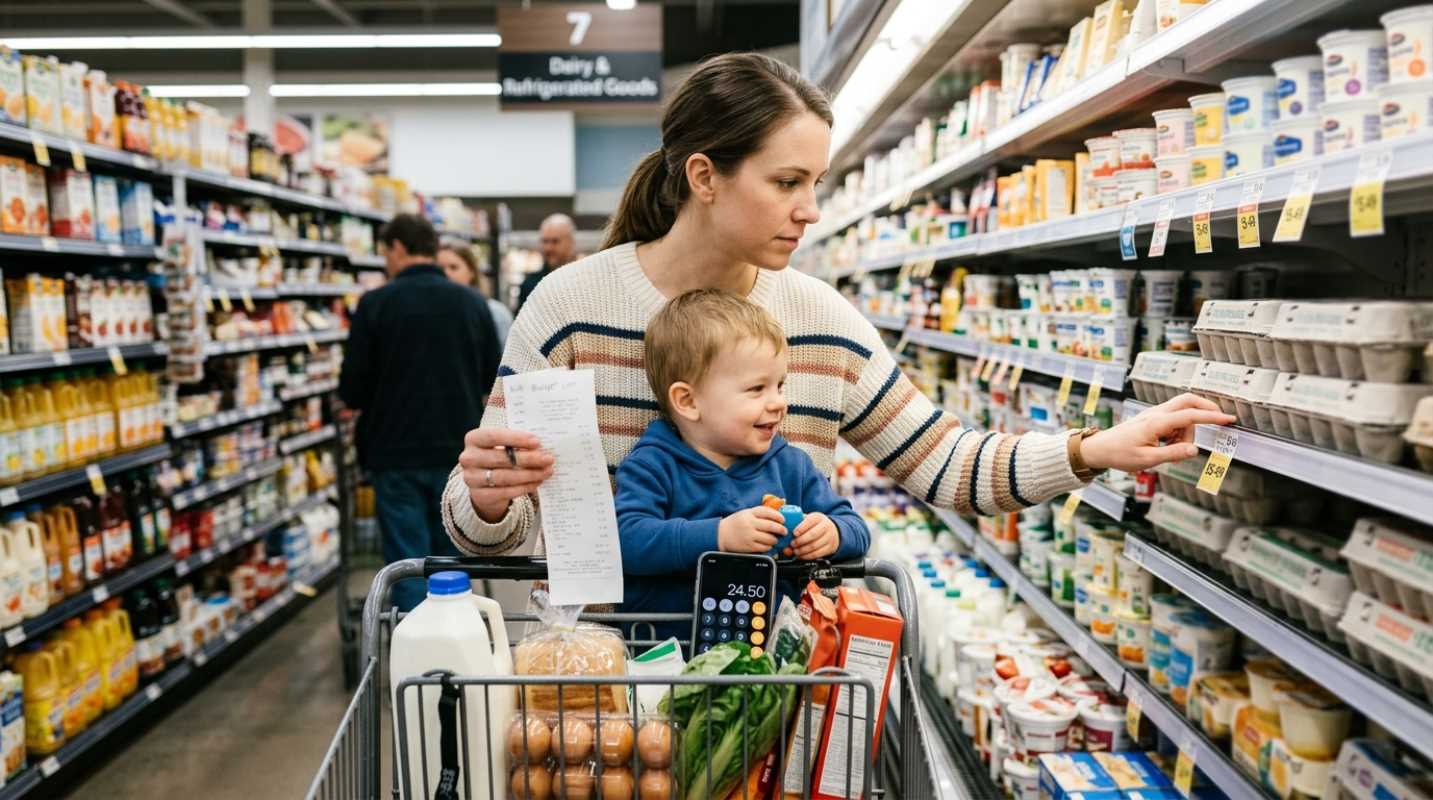 How Inflation Impacts Everyday Household Budgets